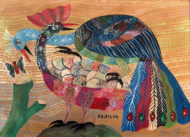 孔雀与奇幻鸟, 奇科·达席尔瓦, 约1969