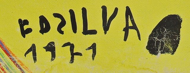 绘制签名的局部: «FDZILVA»