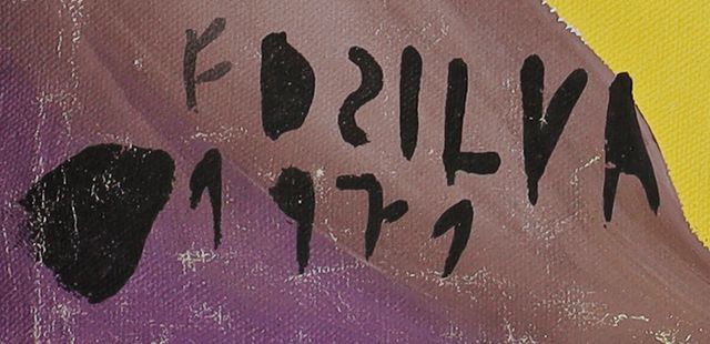 绘制签名的局部: «FDZILVA»