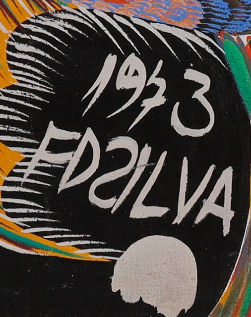 绘制签名的局部: «FDZILVA»