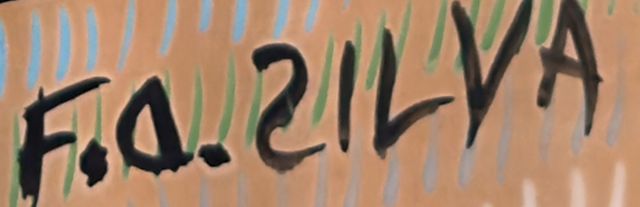 绘制签名的局部: «FOZILVA»