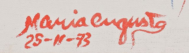 绘制签名的局部: «25-11-73»